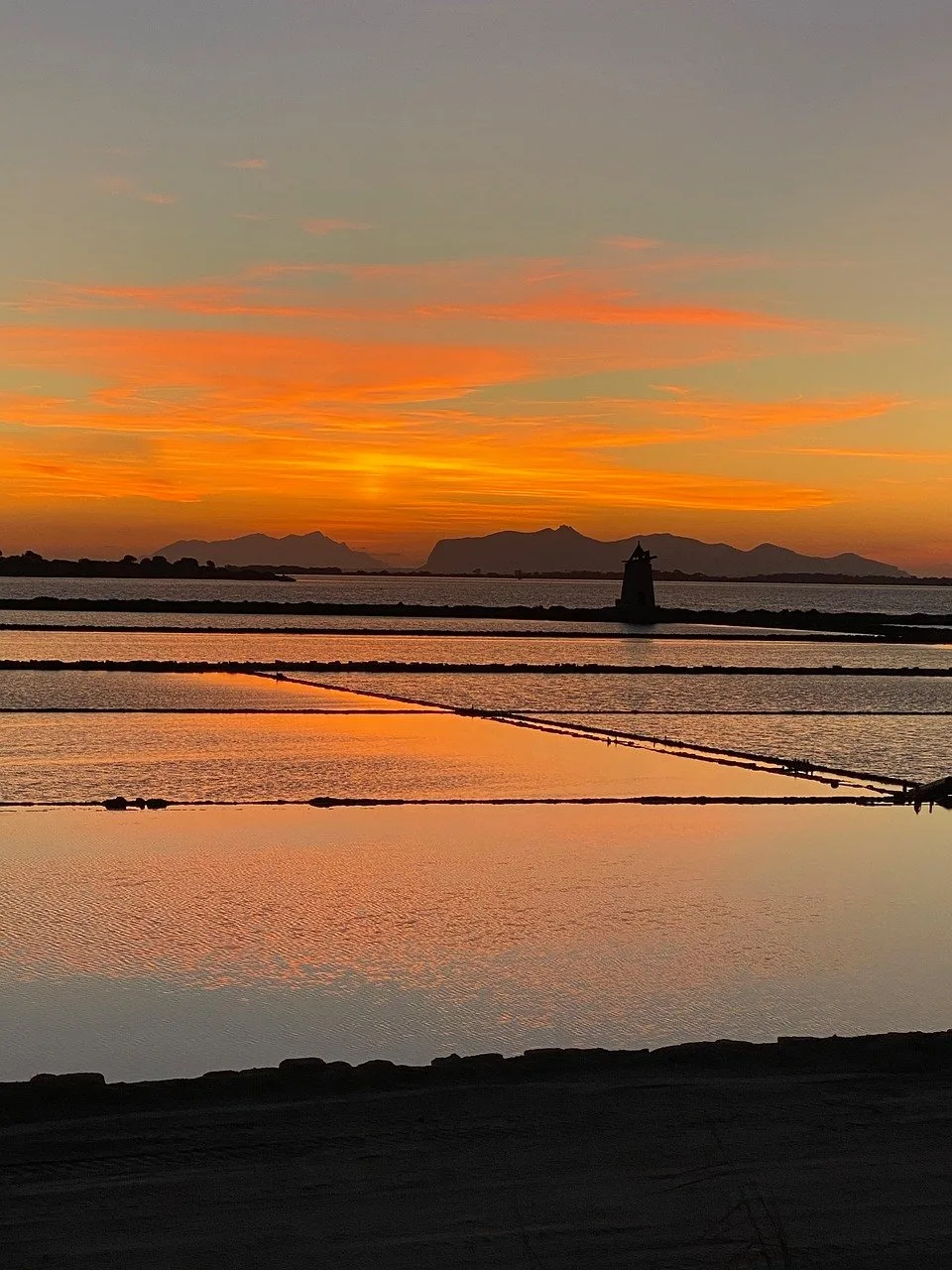 saline, marsala, sicily