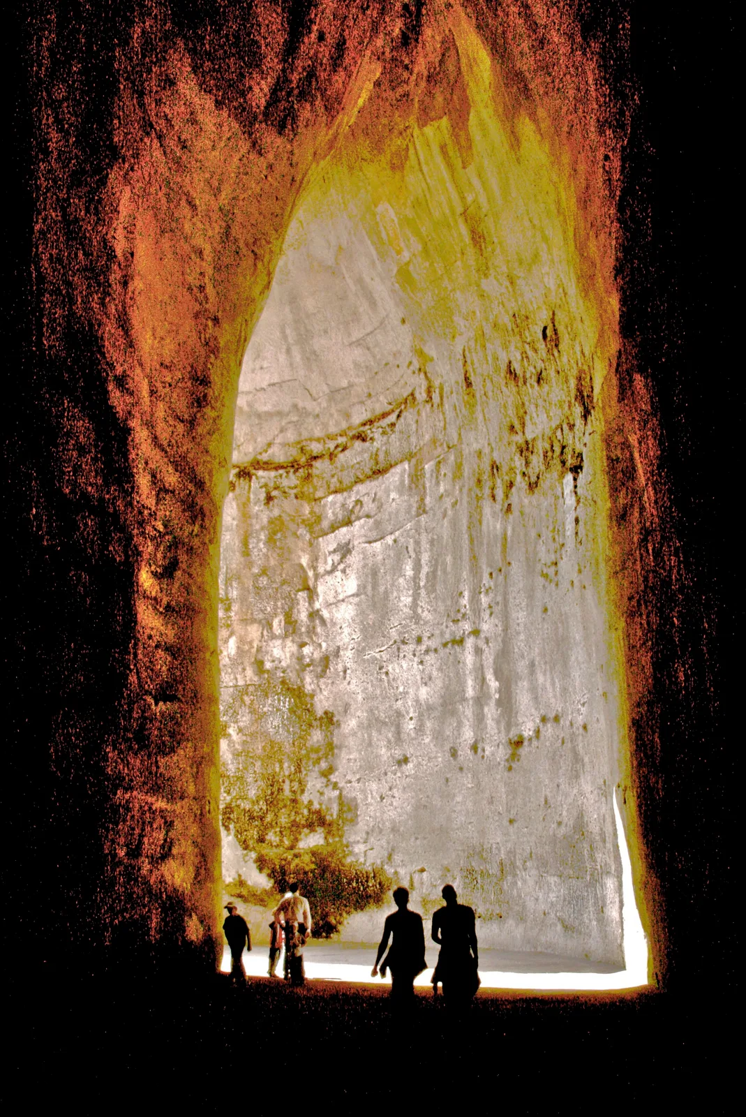 orecchio di dionisio — Wikimedia Commons