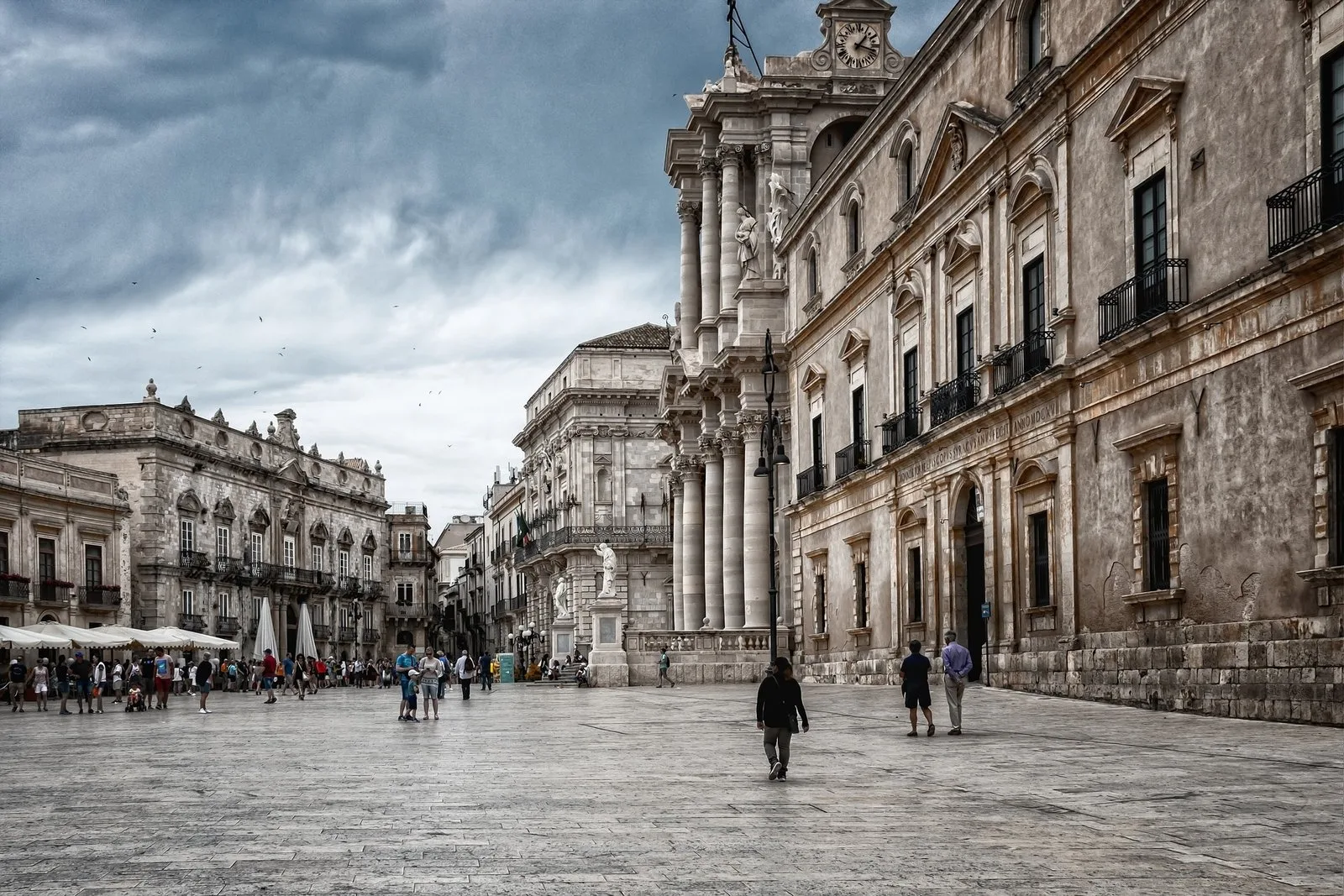 Siracusa la perla del Mediterraneo